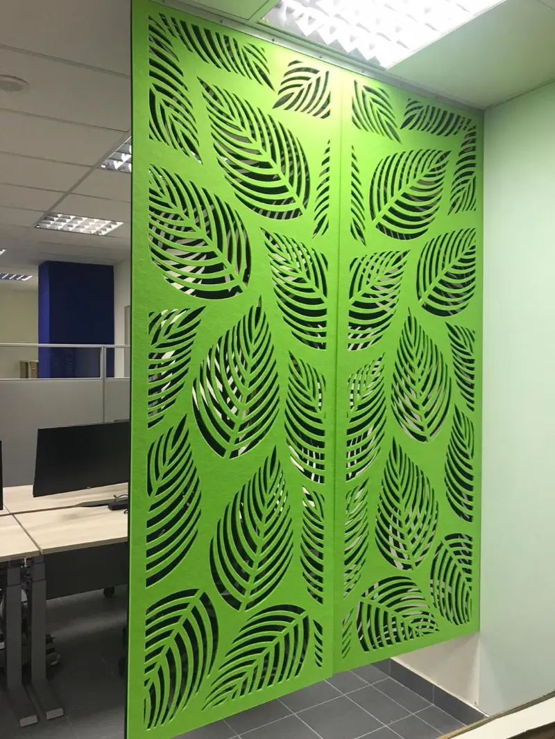 FELT Akustik Panel Ayırıcı
